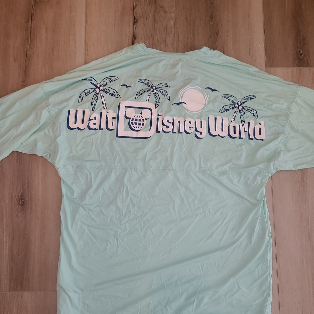 Disney Mint Green Women's Top